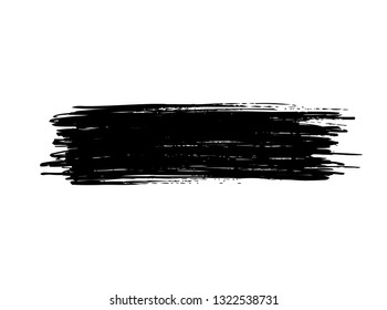 black vector grunge background
