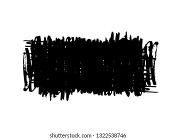 black vector grunge background