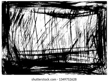 black vector grunge background