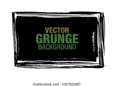 black vector grunge background