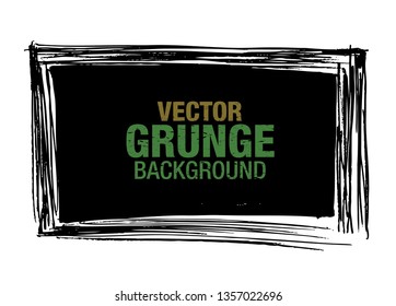 black vector grunge background