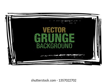 black vector grunge background