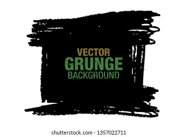 black vector grunge background