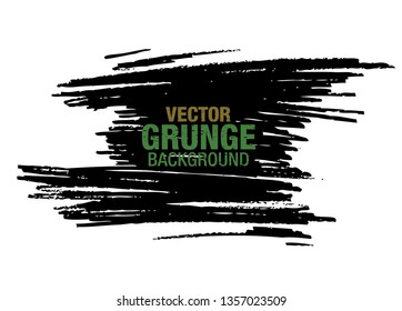 black vector grunge background