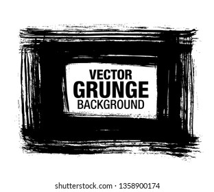 black vector grunge background