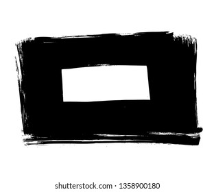 black vector grunge background