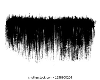 black vector grunge background