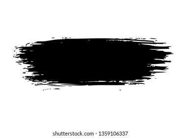 black vector grunge background