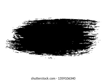 black vector grunge background