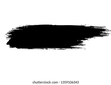 black vector grunge background