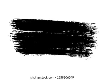 black vector grunge background