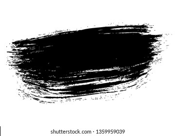 black vector grunge background