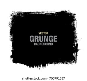 Black vector grunge background