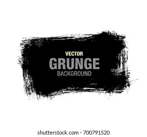 Black vector grunge background