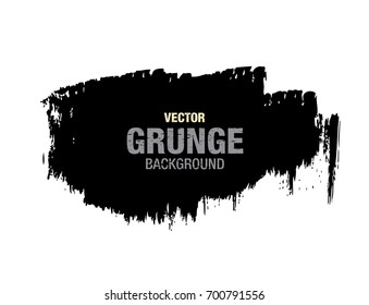 Black vector grunge background
