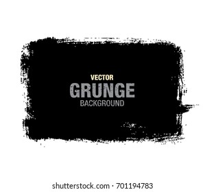 Black vector grunge background