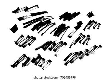 Black vector grunge background