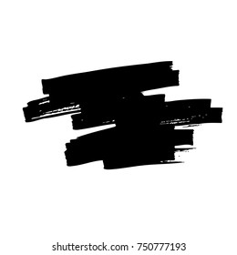 black vector grunge background