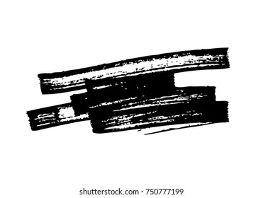 black vector grunge background