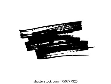 black vector grunge background
