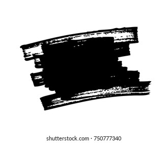 black vector grunge background