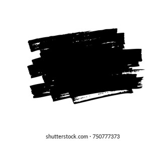 black vector grunge background