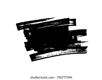 black vector grunge background