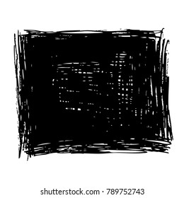 black vector grunge background