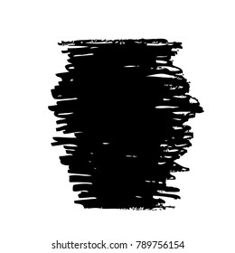 black vector grunge background