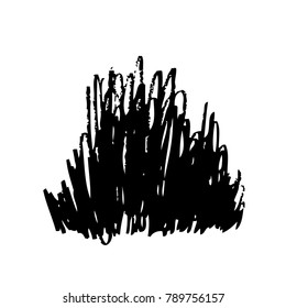 black vector grunge background