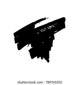 black vector grunge background