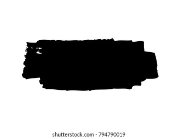 black vector grunge background