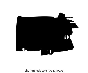 black vector grunge background