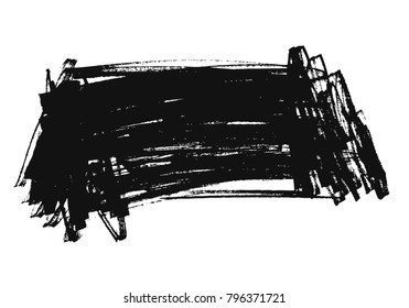 black vector grunge background