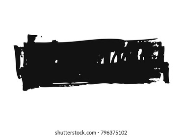 black vector grunge background
