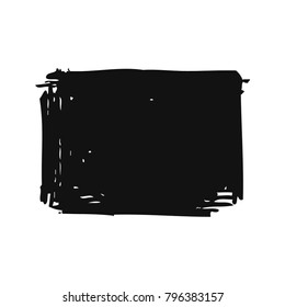 black vector grunge background