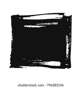 black vector grunge background