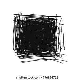 black vector grunge background