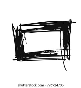 black vector grunge background