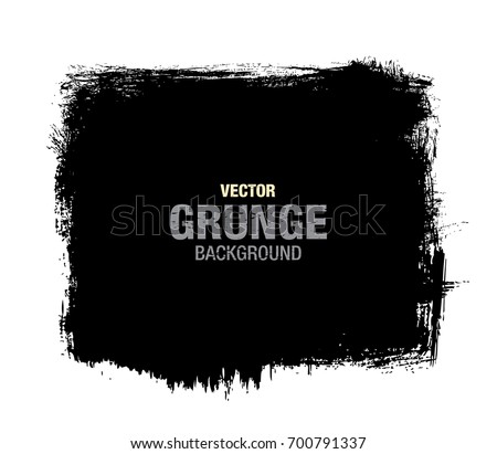 Black vector grunge background