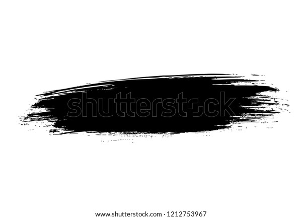 Black Vector Grunge Background Stock Vector (Royalty Free) 1212753967