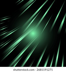 black vector grunge background EPS 10