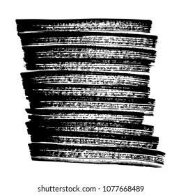 black vector grunge background, hand drawn stripes pattern background