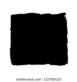 black vector grunge background, vector illustration
