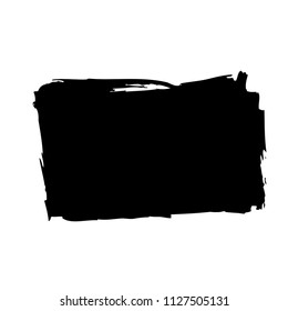 black vector grunge background, vector illustration