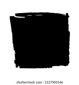 black vector grunge background, vector illustration
