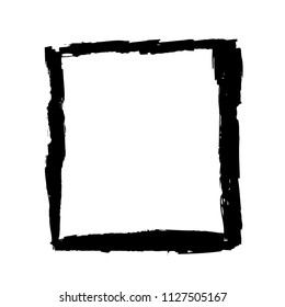black vector grunge background, vector illustration