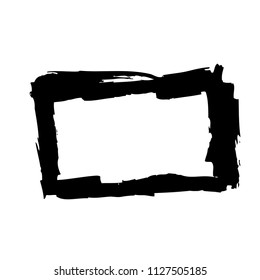 black vector grunge background, vector illustration