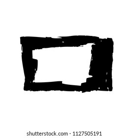 black vector grunge background, vector illustration