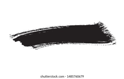 black vector grunge background, vector illustration